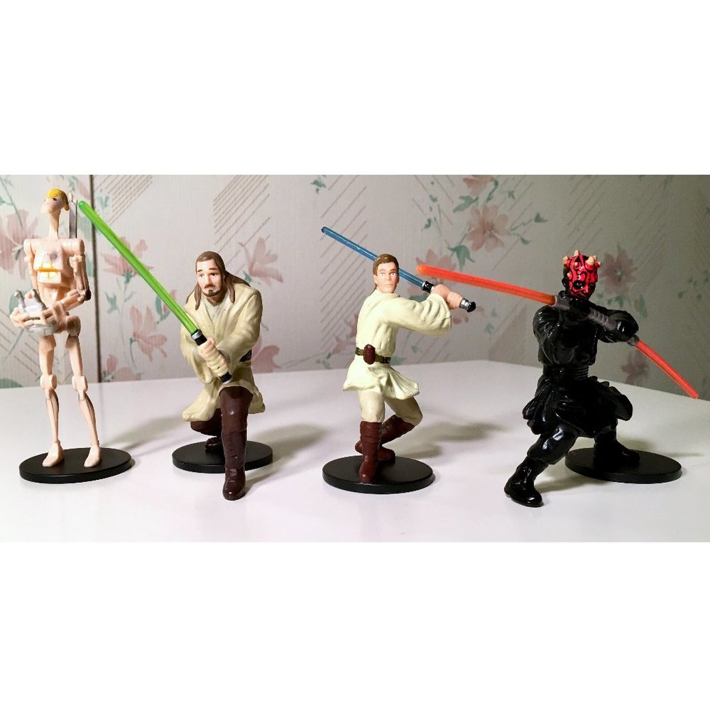 1998 Applause Star Wars Phantom Menace Set